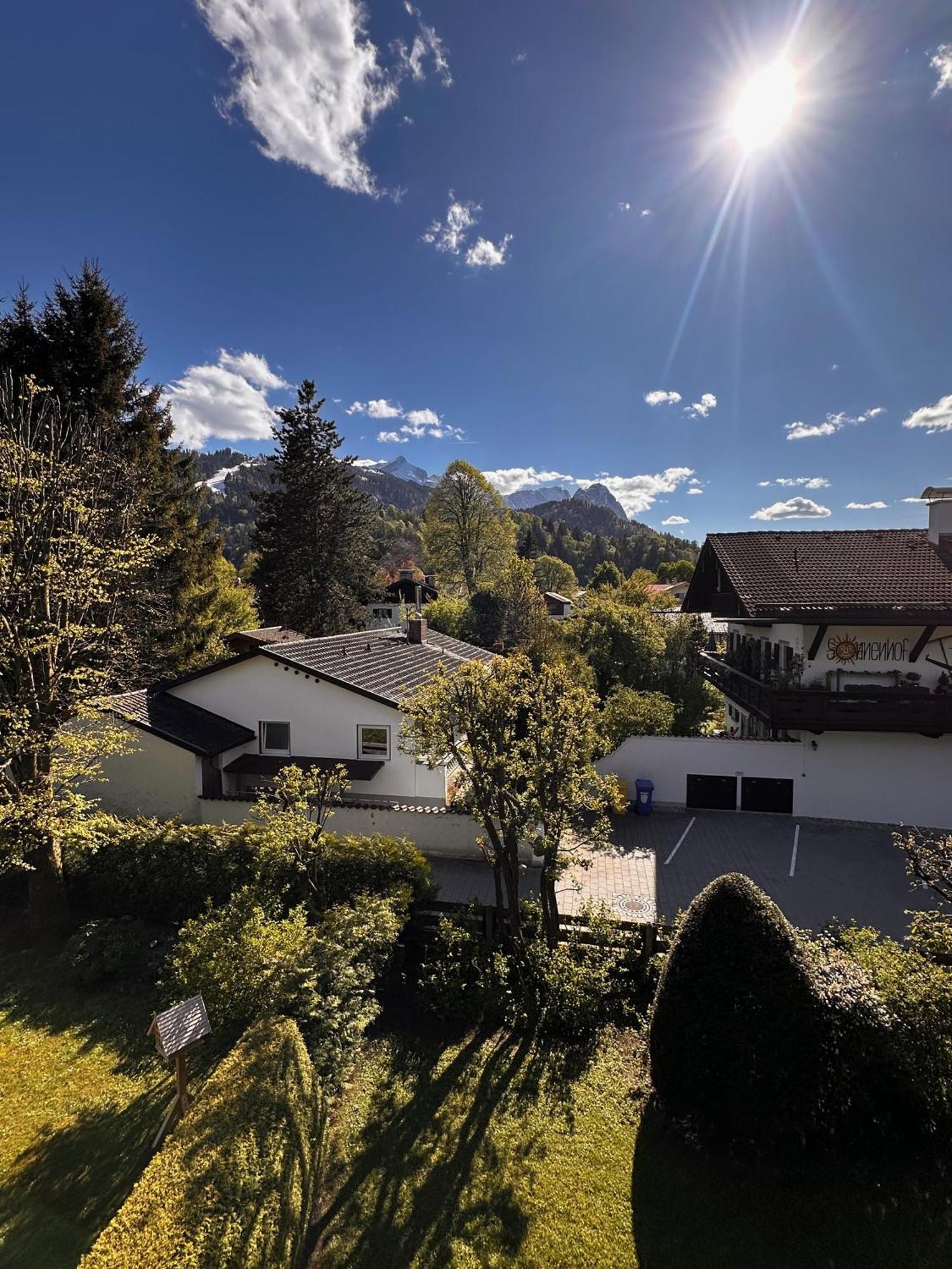 Sweet Home Bergblick Garmisch-Partenkirchen Bagian luar foto
